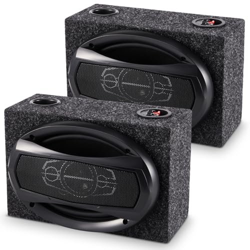 Datanly 2 Pcs 2-Way Coaxial Car Audio Speakers with...