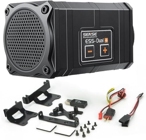 ESS Dual Engine Sound Simulator System for Axial...