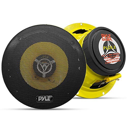 Pyle Car Two Way Speaker System - Pro 6.5 Inch...