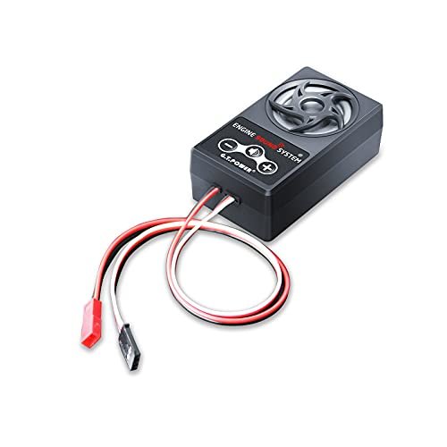Triplot GTPower Engine Sound Simulated System for RC Cars...