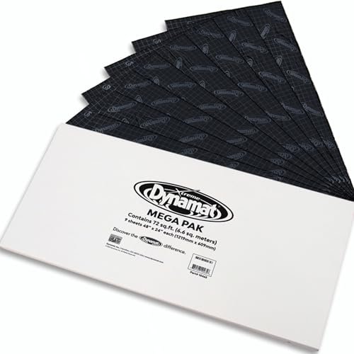 Dynamat Xtreme Sound Deadening Car Insulation Mega Pak...
