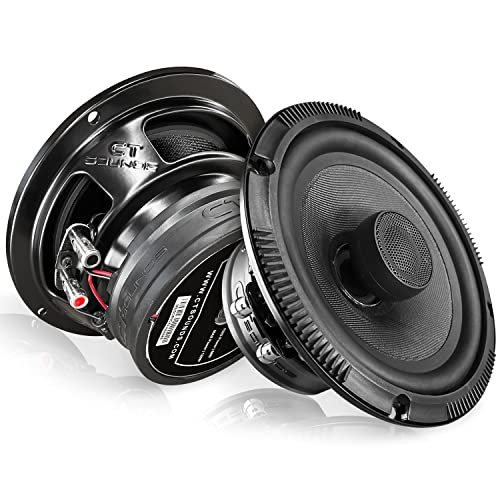 CT Sounds Meso 6.5” 300 Watt 2-Way Premium Coaxial Car...