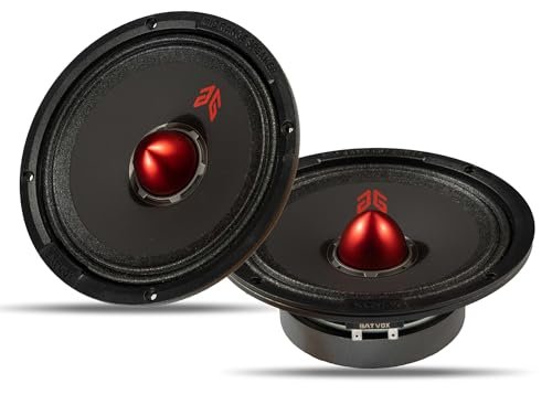 Guooreat MX65E1 Loudspeaker 6.5 Inch Midrange 400 Watts 6...