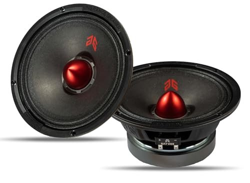 Guooreat MX65E2 Loudspeaker 6.5 Inch Midrange 480 Watts 4...