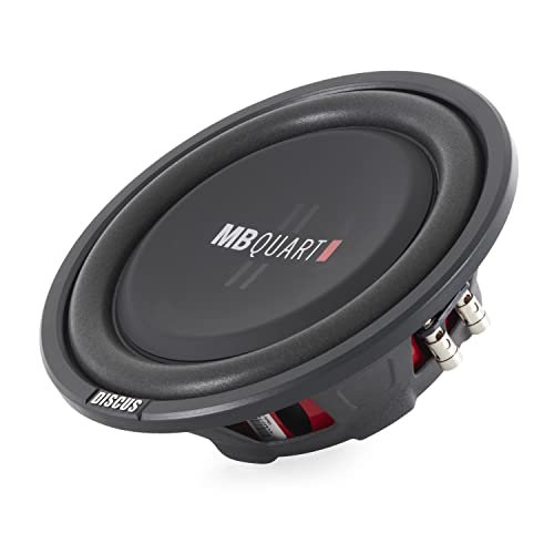 MB Quart DS Inch Shallow Space Saving Slim Subwoofer Car...