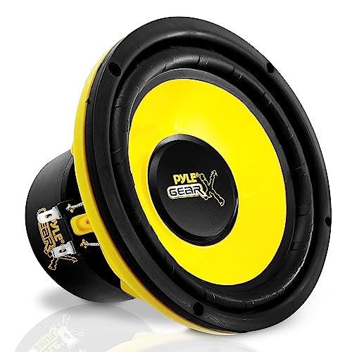 Pyle 6.5 Inch Mid Bass Woofer Sound Speaker System -...