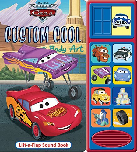 Custom Cool (The World of Cars: Play-a-Sound)