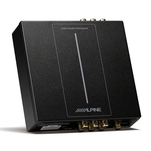 Alpine PXE-C60-60 Optim6 6-Channel Hi-Res Sound Processor...