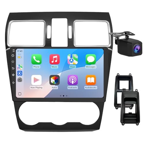 Junsun 5G WiFi Car Radio Stereo for Subaru Forester 2015...