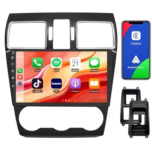 Junsun 8 Core 64GB ROM Car Radio Stereo for Subaru...