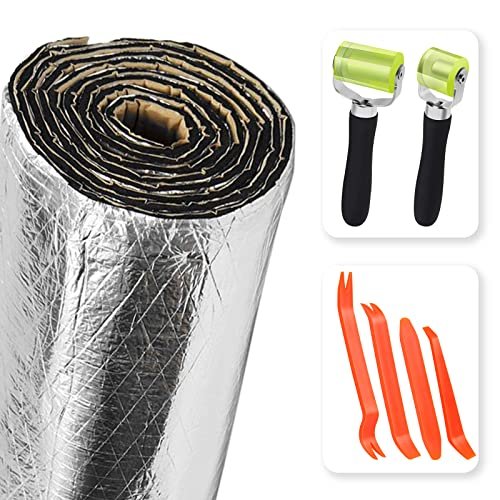 200mil 36.16 Sqft Car Heat Shield Insulation Mat Automotive...