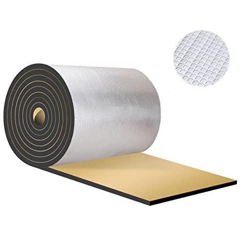 Heat Sound Deadening Insulation Mat - 394mil 16.36sqft Car...