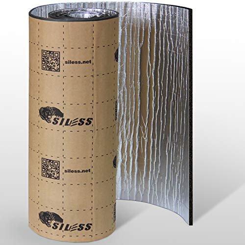 Siless Liner 157 mil (4 mm) 36 sqft Aluminum Foil...