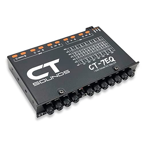 CT Sounds CT-7EQ 7 Band 1/2 Din Parametric Car Audio...