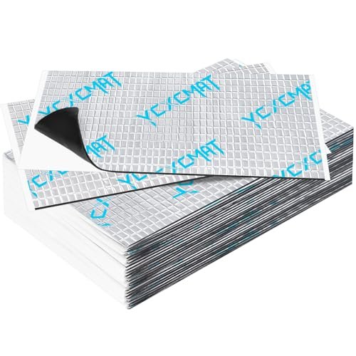 YCXCMAT Car Sound Deadening Mat, 50 mil 36 sqft Butyl...