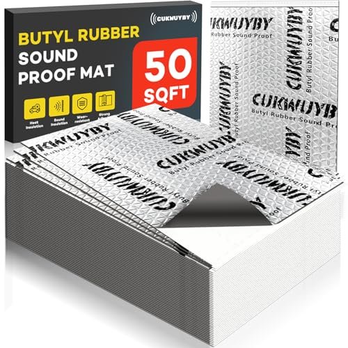 Sound Deading Material for Cars 50mil 50 sqft Car Sound...