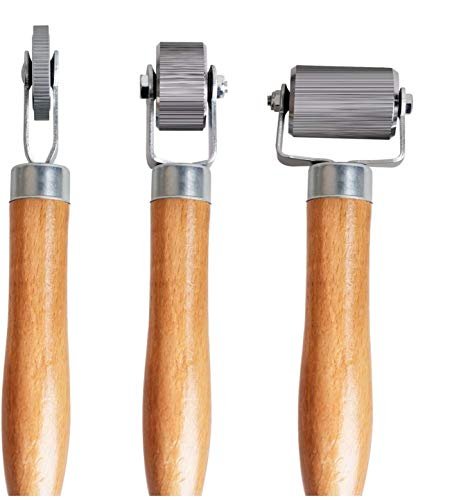 Car Sound Deadening Roller Metal Installation Tool 3 Pcs...