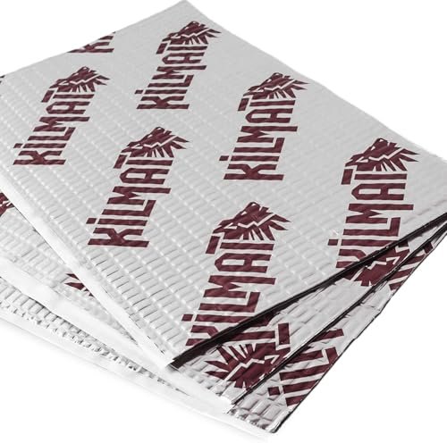 80 mil 10 sqft Car Sound Deadening Mat, Butyl Automotive...