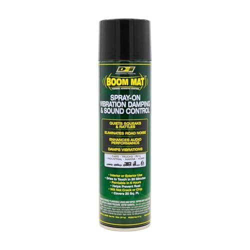 Design Engineering 050220 Boom Mat Spray-on Sound Deadening...