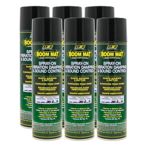 Design Engineering 050220 Boom Mat Spray-on Sound Deadening...