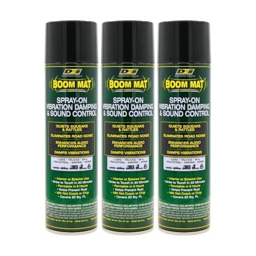 Design Engineering 050220 Boom Mat Spray-on Sound Deadening...