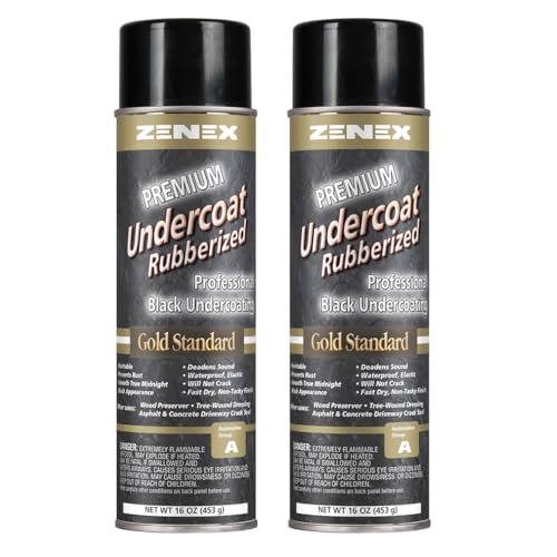 Zenex Rubberized Undercoat - Heavy Duty Undercoating for...