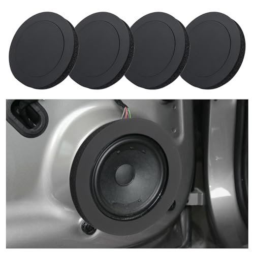 4PCS Speaker Foam Enhancer,6.5