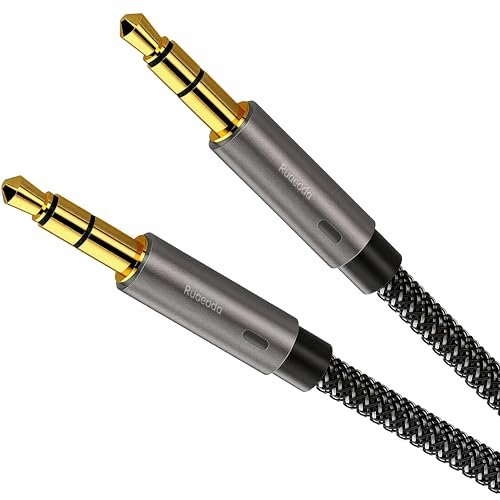 Ruaeoda Aux Cord 3 ft,Sweat-Resistant 3.5mm Audio Cable...