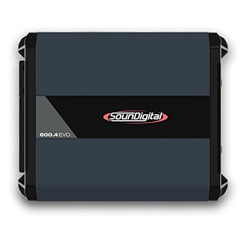 SounDigital - Car Full Range Amplifier 800 - 4 Channels...