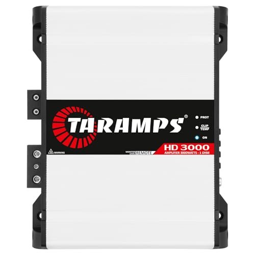 Taramps HD 3000 1 Ohm 1 Channel 3000 Watts RMS...