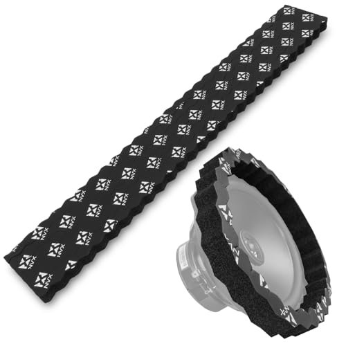 NVX UNIFRING 6 Piece Universal Self-Adhesive Foam Speaker...
