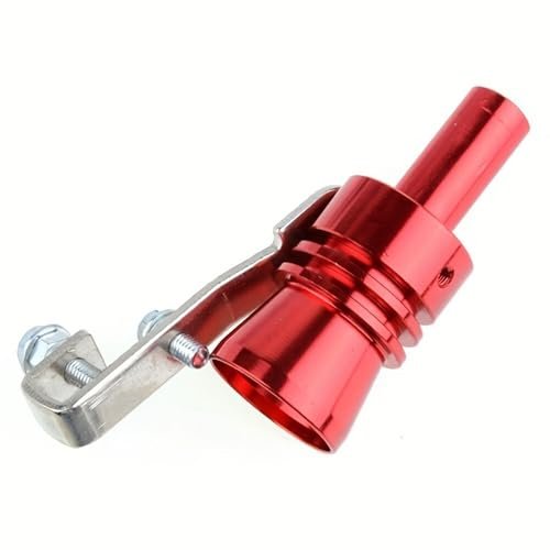 Car Exhaust Sound Enhancer, Metal Engine Roar Modifier with...