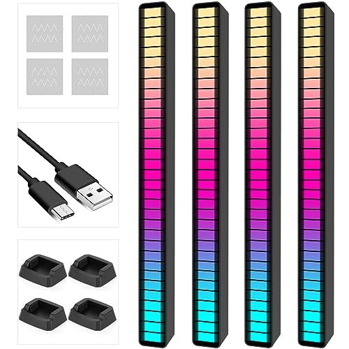Soulpunk RGB Rechargeable Sound Control Light,...