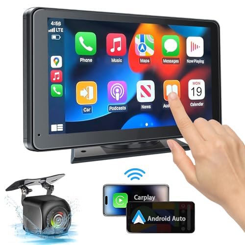 Portable Wireless with Apple CarPlay and Android Auto...