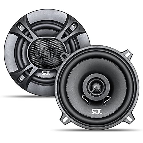 CT Sounds BIO-5-25-COX 5.25 Inch Coaxial Car Speakers, 160...