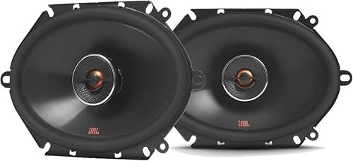 JBL 6x8 Coaxial Car Speaker 180 WTS Peak, 60 WTS...