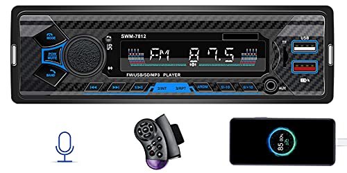 Bluetooth Single din car Stereo System for car, 7 inch...