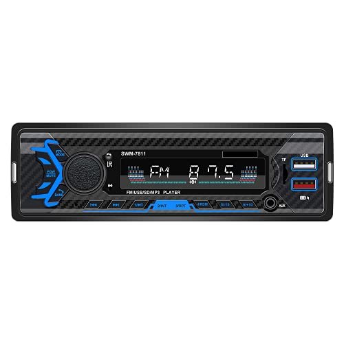 Single Din Car Radio,7