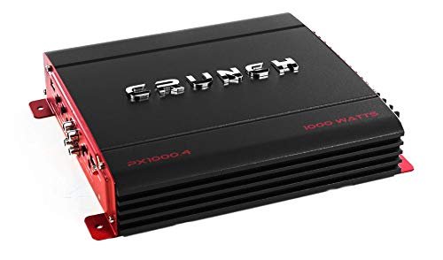 Crunch PX 1000.4 4 Channel 1000 Watt Amp A B...