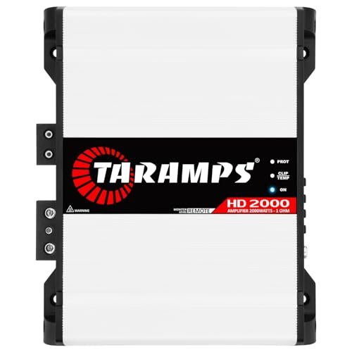 Taramps HD 2000 1 Ohm 1 Channel 2000 Watts RMS...
