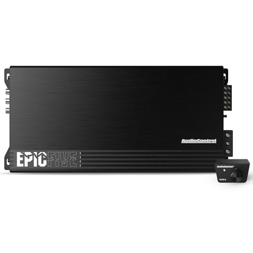 AudioControl EPICFIVE 5-Channel Amplifier Car Audio 1100W...