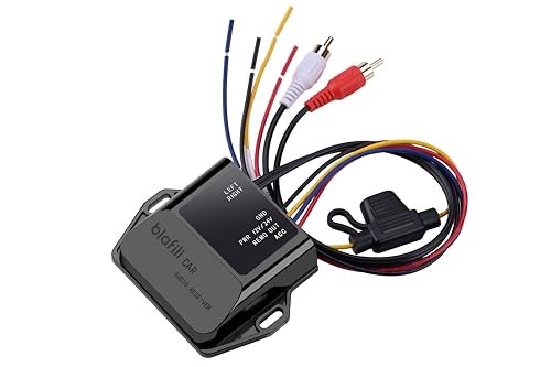 blafili CAR Bluetooth 5.2 Receiver – aptX Adaptive, aptX...