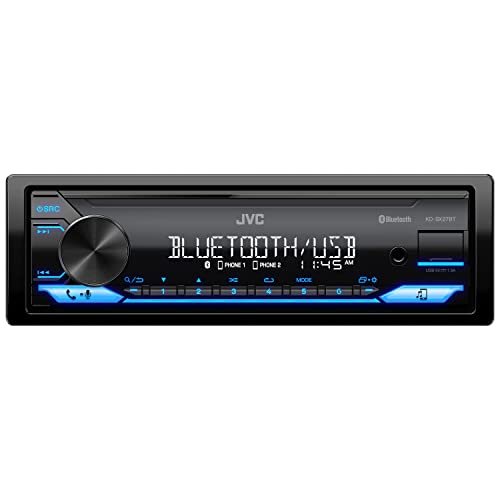 JVC KD-SX27BT Car Stereo with Bluetooth, 100W Digital Media...