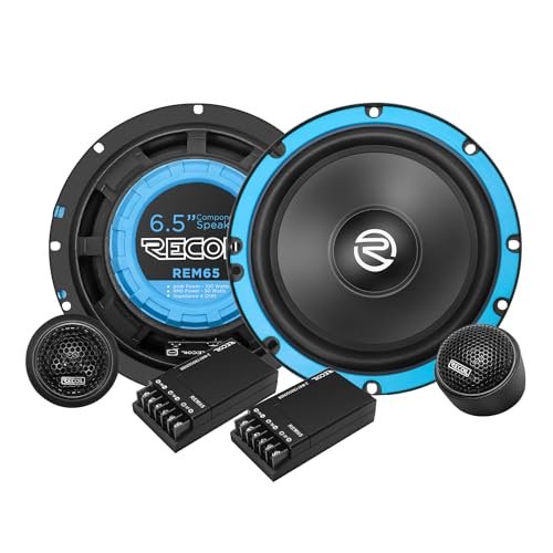 RECOIL REM65 Echo Series 6.5-Inch Car Audio Component...