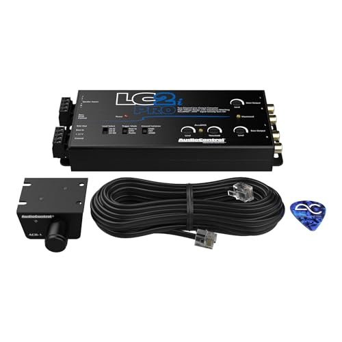 AudioControl LC2i PRO 2-Channel Active Line Output...