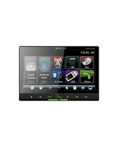 Soundstream VRCPAA-106M Double DIN Car Stereo - Apple...