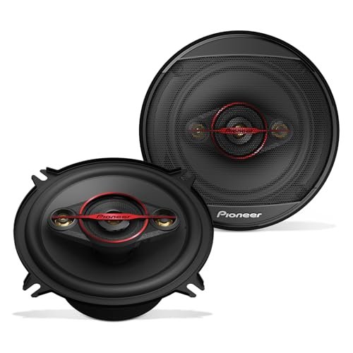 PIONEER TS-501M 4-Way Coaxial Car Audio Speakers (Pair) -...