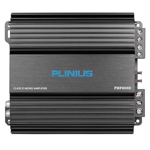 Audio Systems 1 Channel Car Amplifier - 600 Watts,...