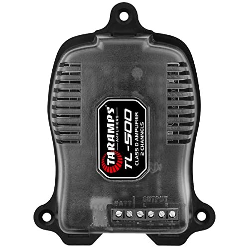Taramp's TL 500 Amplifier 90 Watts RMS at 2 Ohms,...