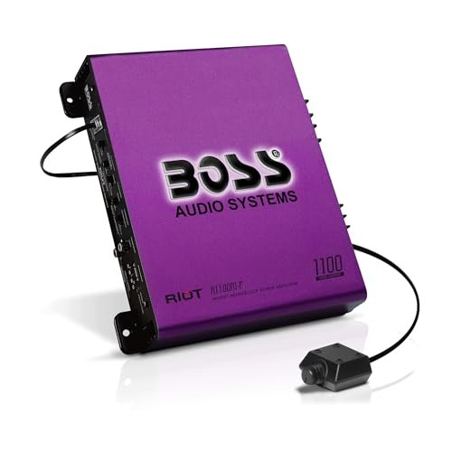 Boss Audio Systems R1100M-P Monoblock Car Amplifier - 1100...